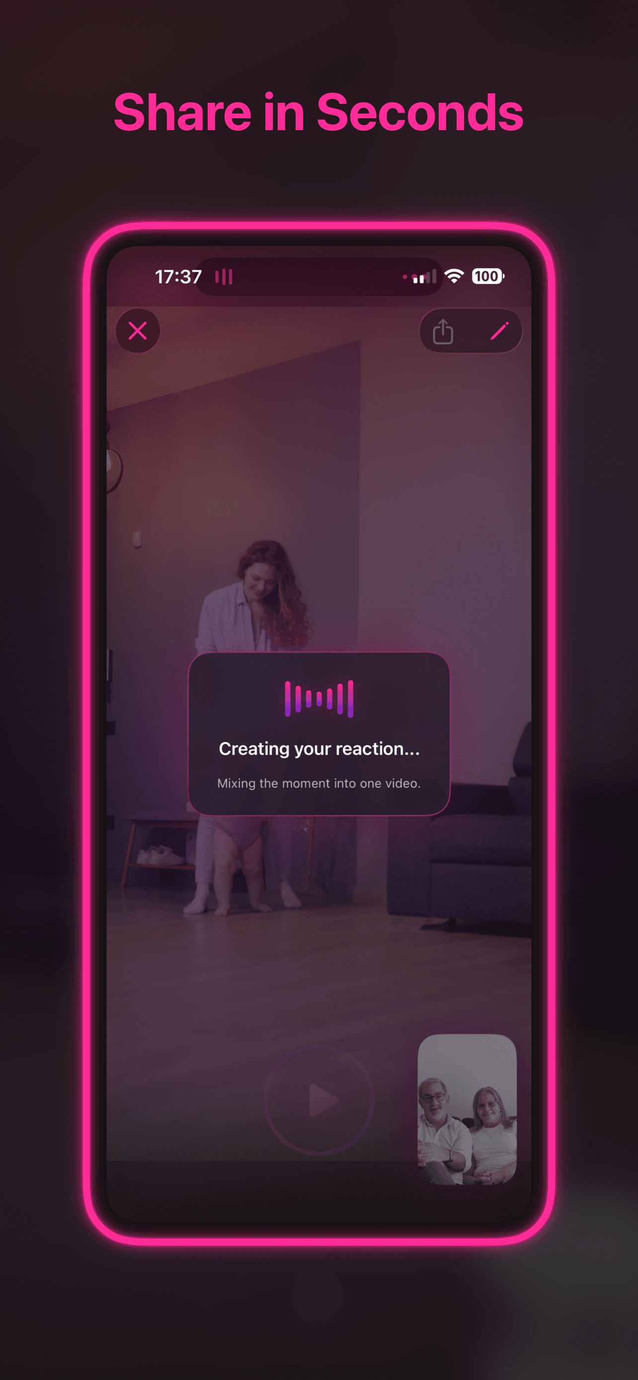 Share screen